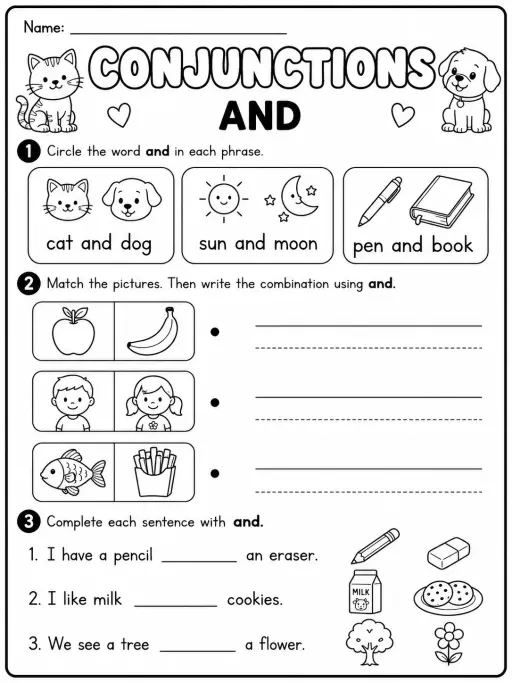 Communications and Worksheet Pack