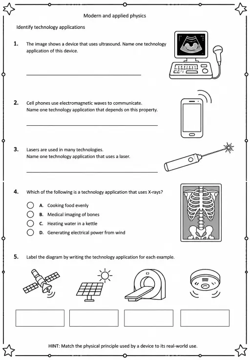 Identify technology applications