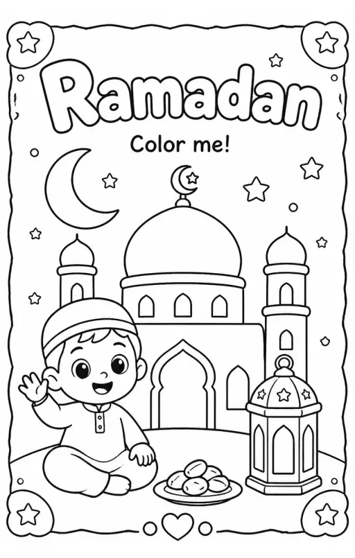 Ramadan Coloring Pages