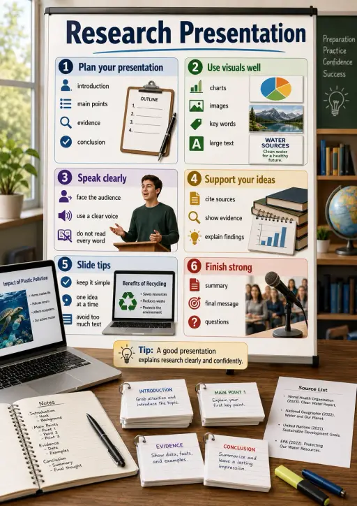 Research presentation Infographic