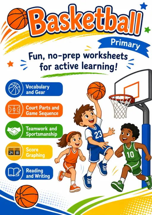 Basketball Worksheet Pack