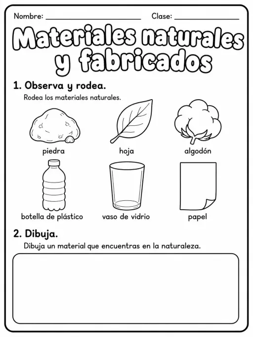 3.º grado - materiales - Paquete de fichas - Conjunto 3