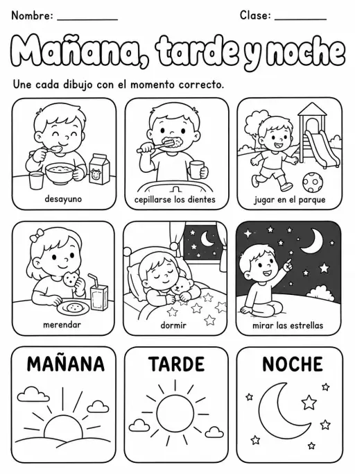 2.º grado - repaso mixto: tiempo y calendario - Paquete de fichas