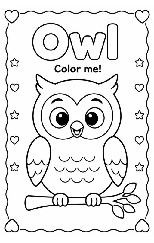 Animal Coloring Pages Pack 6