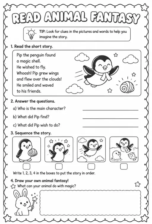 Read animal fantasy