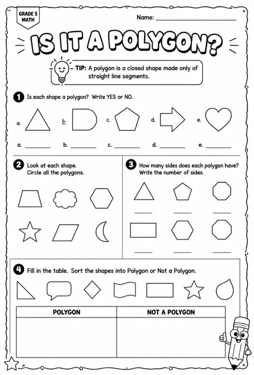 Is it a polygon?