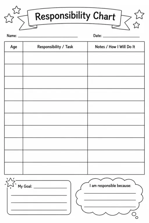 Responsibility Chart
