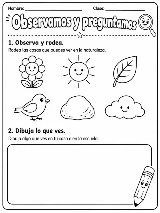 1.º grado - cuerpo humano y salud - Paquete de fichas - Conjunto 3