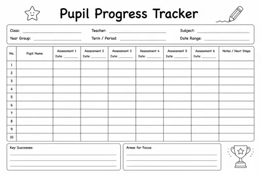 Pupil Progress Tracker