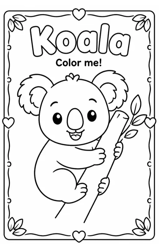 Animal Coloring Pages Pack 5