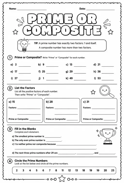 Prime or composite
