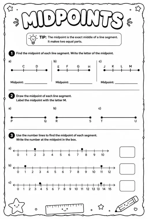Midpoints