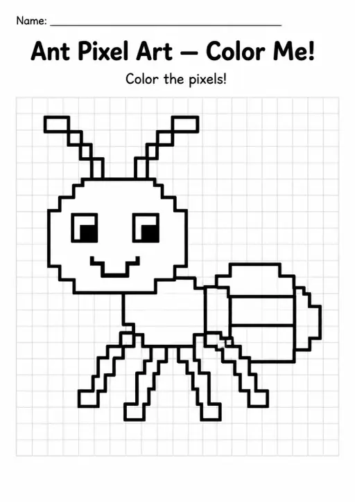 Bugs & Insects Pixel Art Pack 1