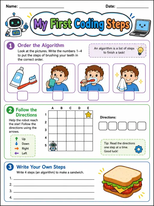 My First Coding Steps