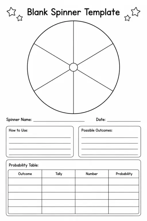 Blank Spinner Template