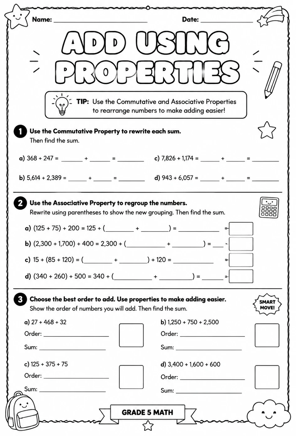 Add using properties