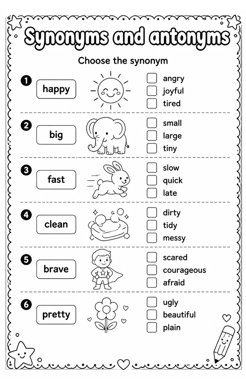 Choose the synonym
