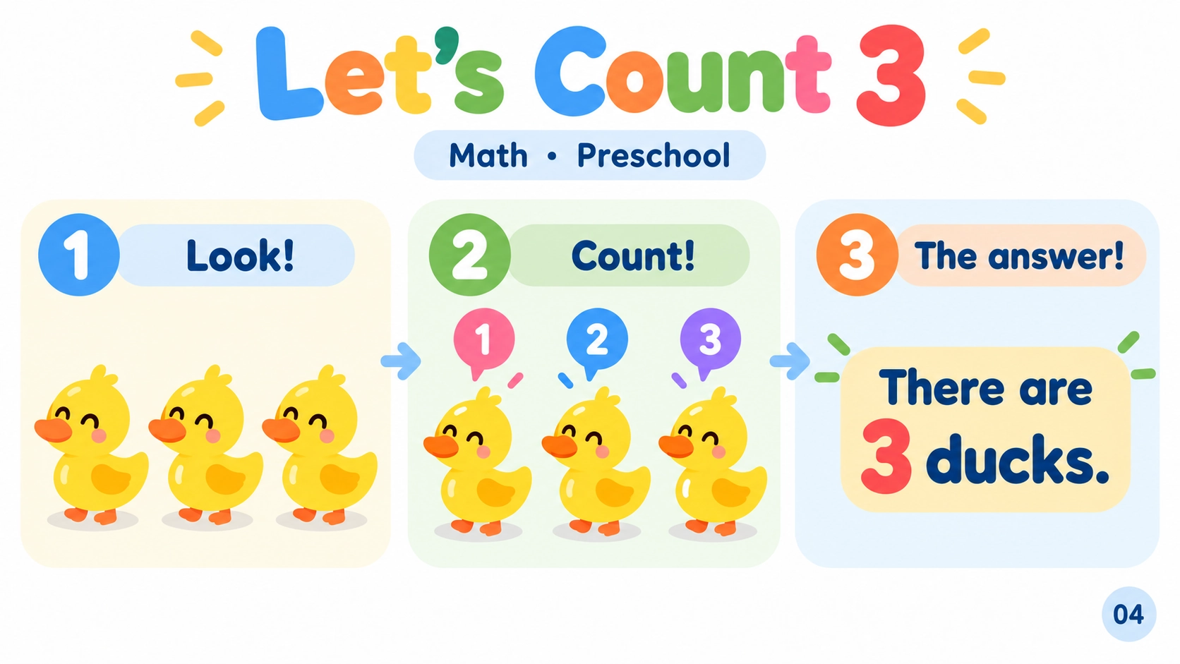 Counting 1–5 — 4