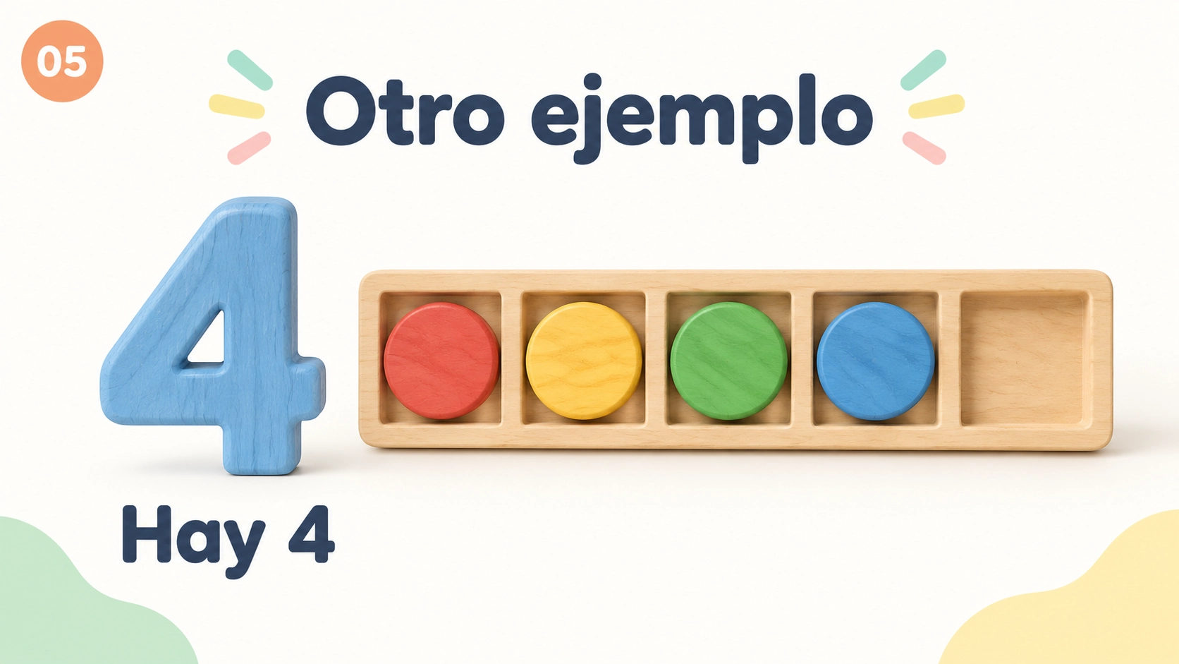 Contar del 1 al 5 — 5