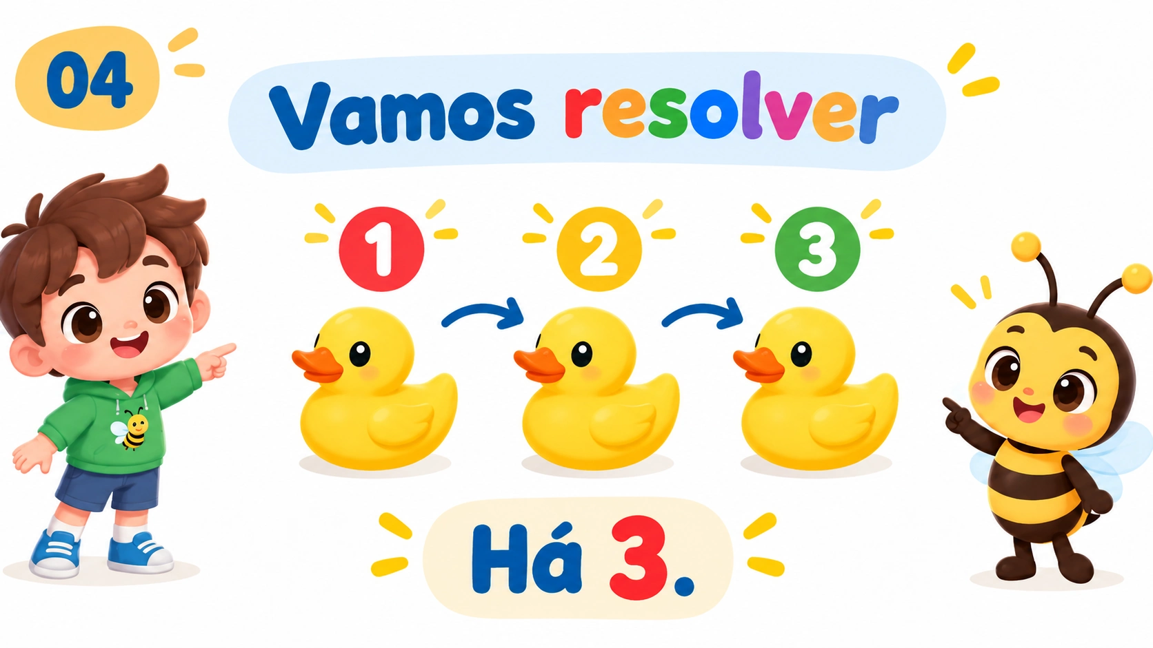 Contagem de 1 a 5 — 4