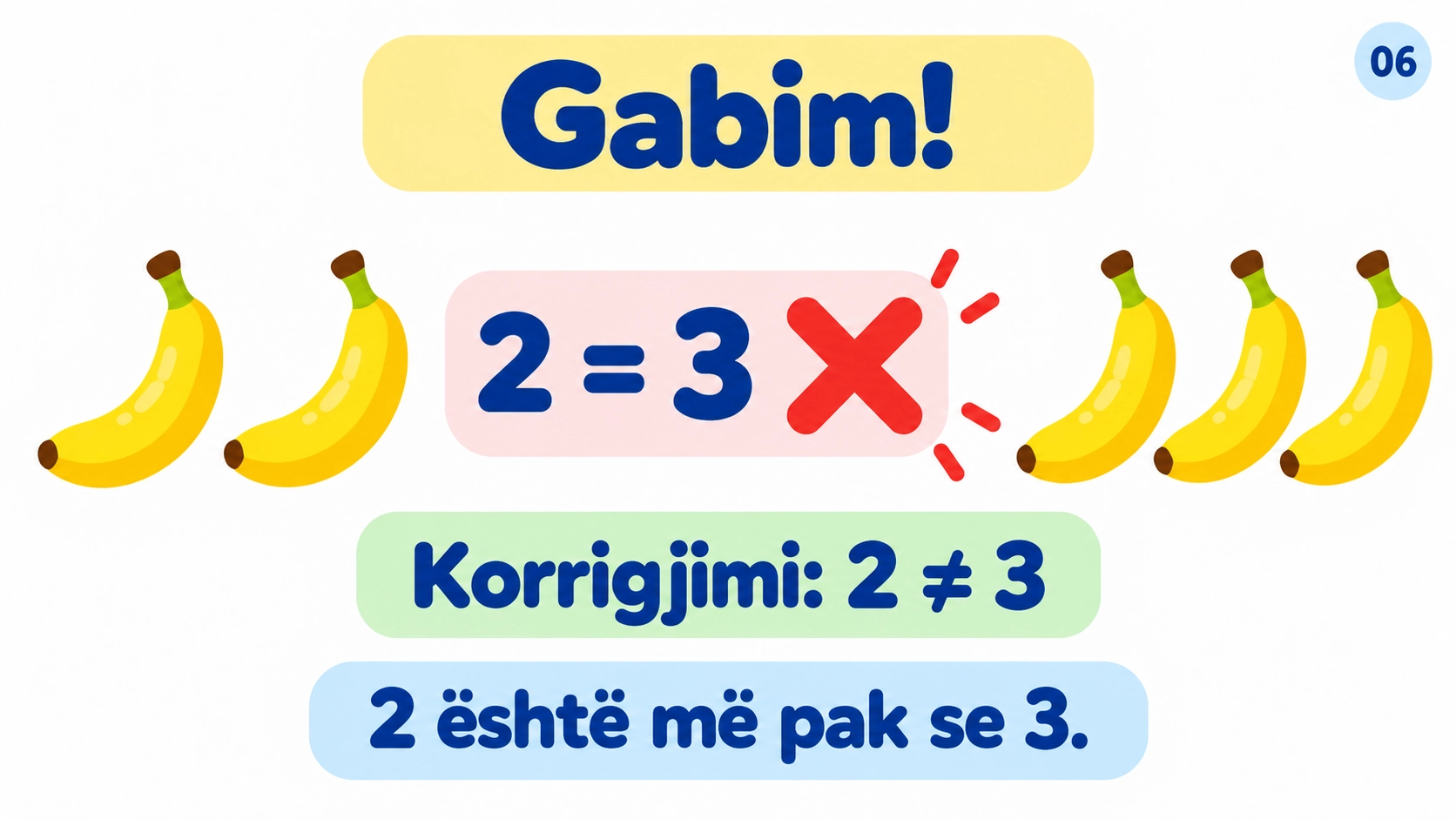 Numërimi nga 1 në 5 — 6