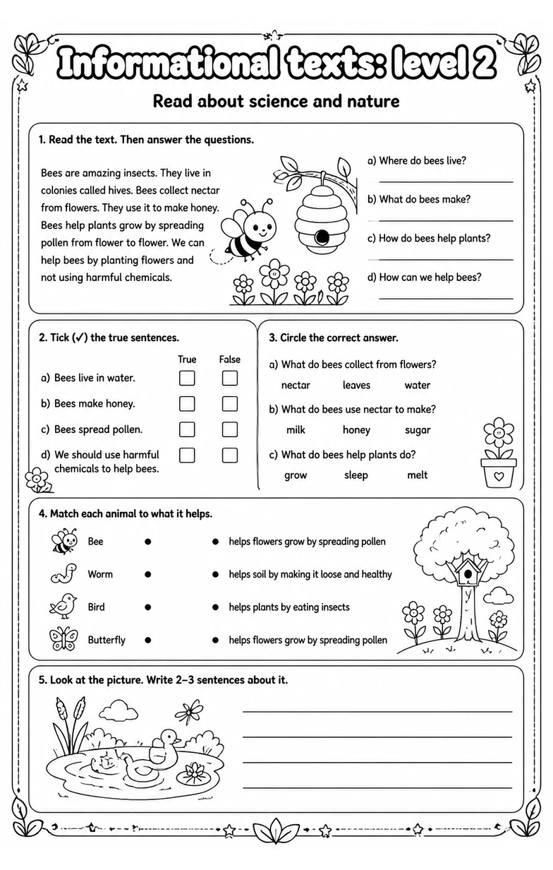 Read about science and nature