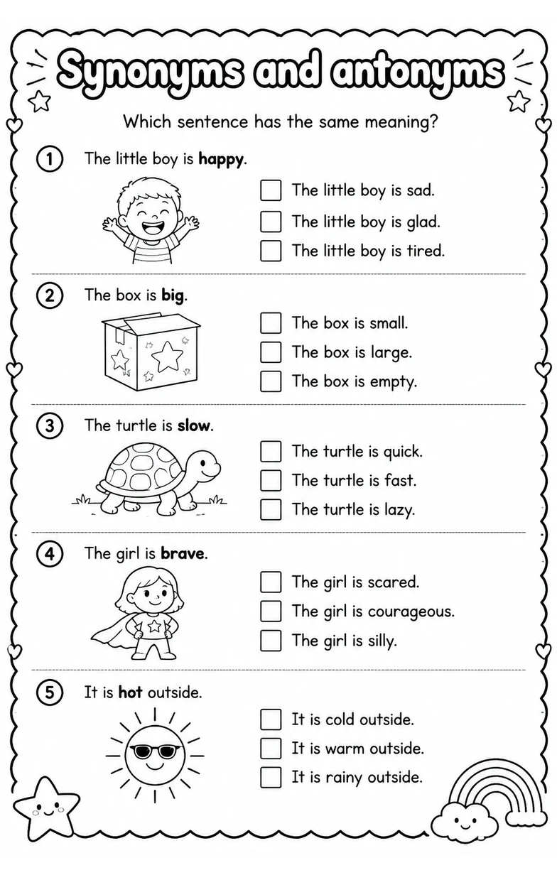 Which sentence has the same meaning?