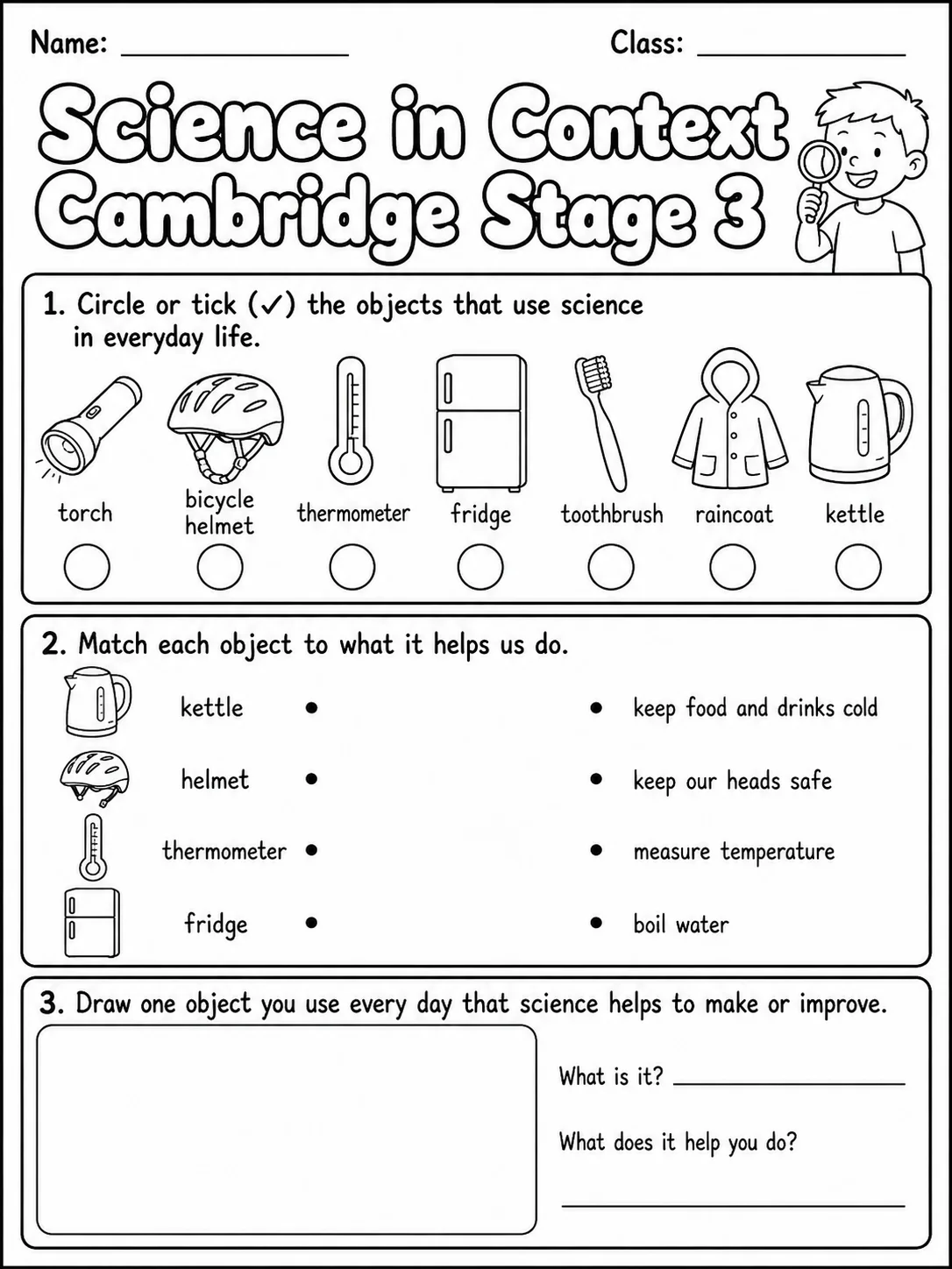 Science in Context Cambridge Stage 3