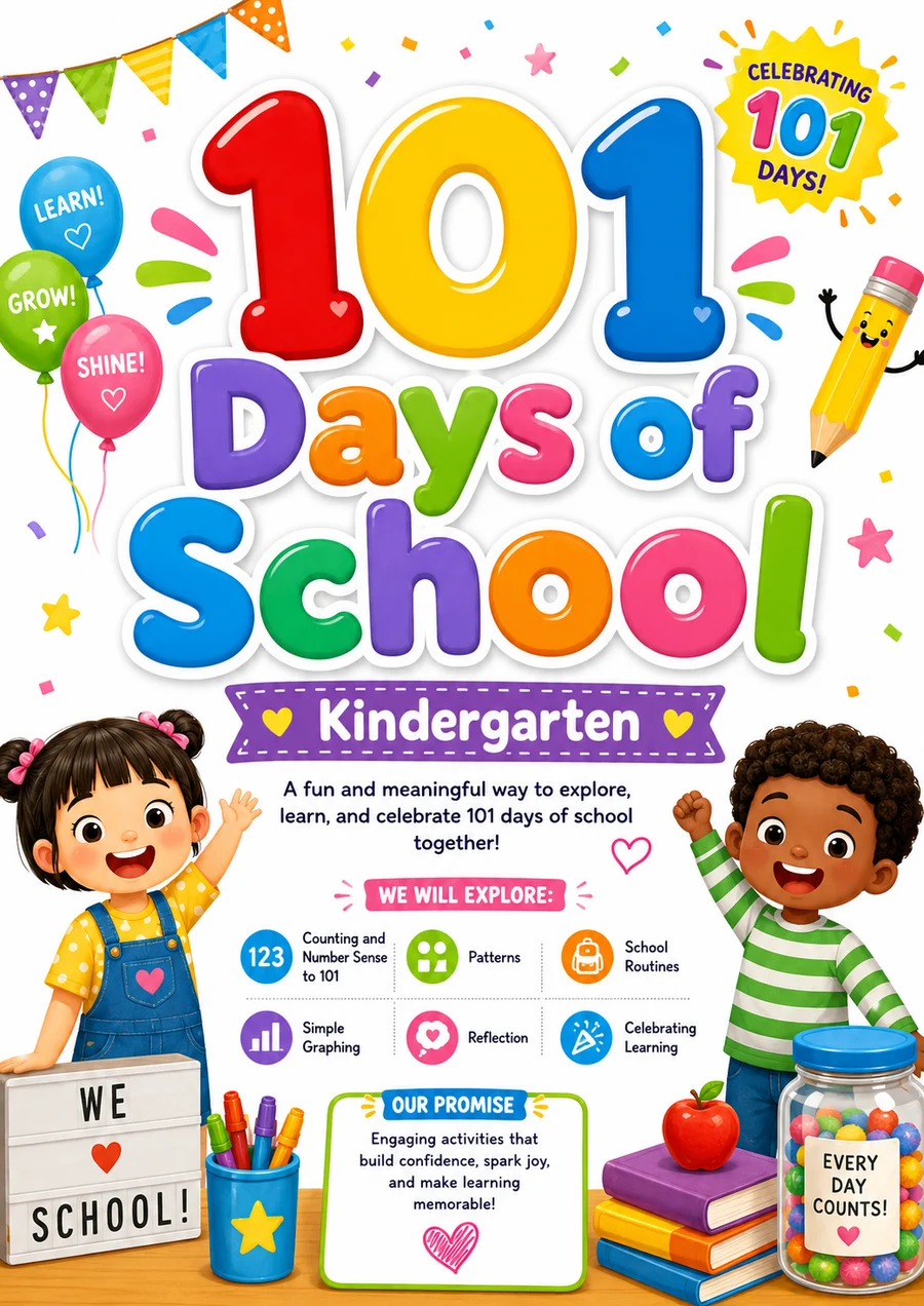 101 Days of School