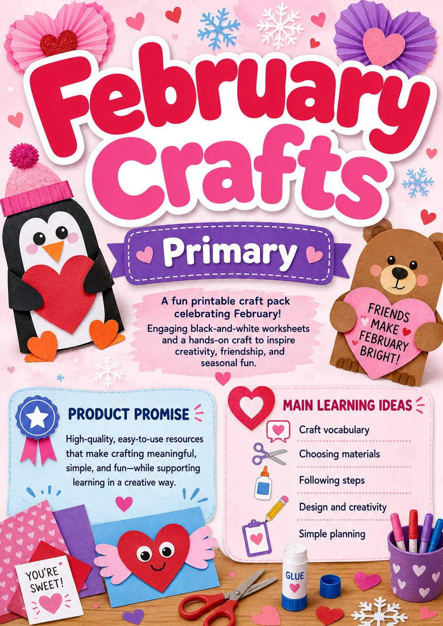 February Crafts