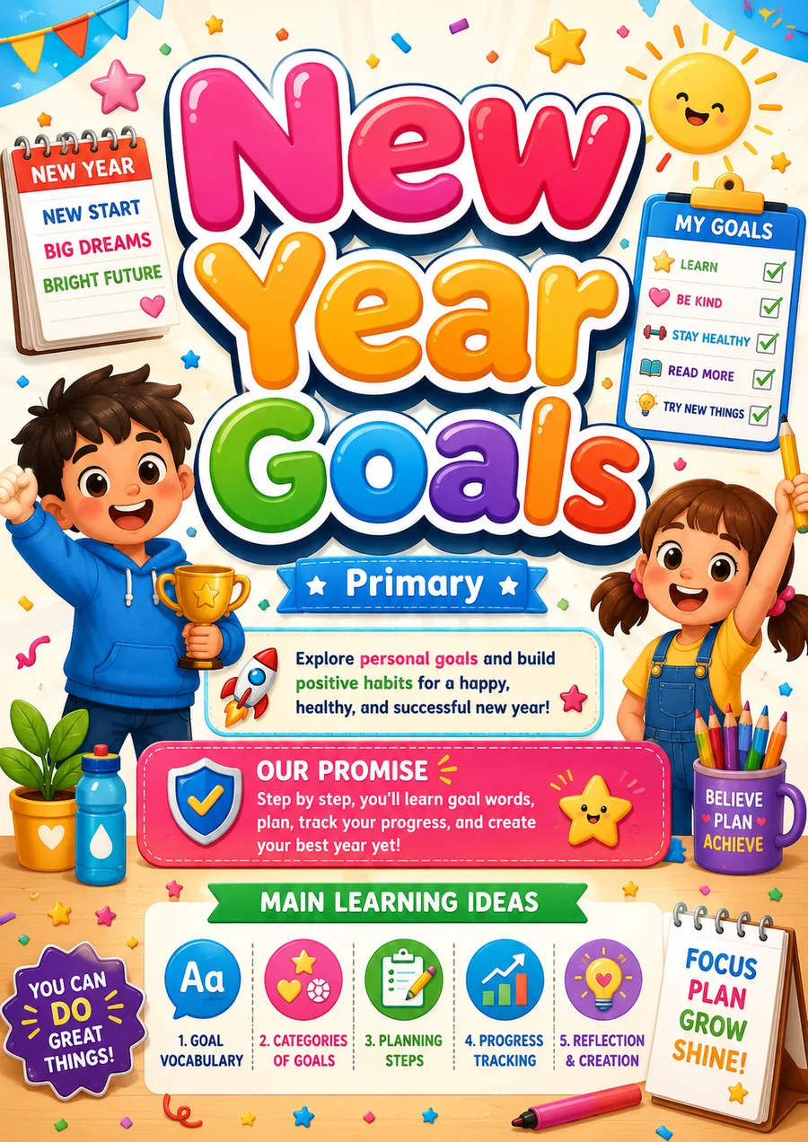 New Year Goals