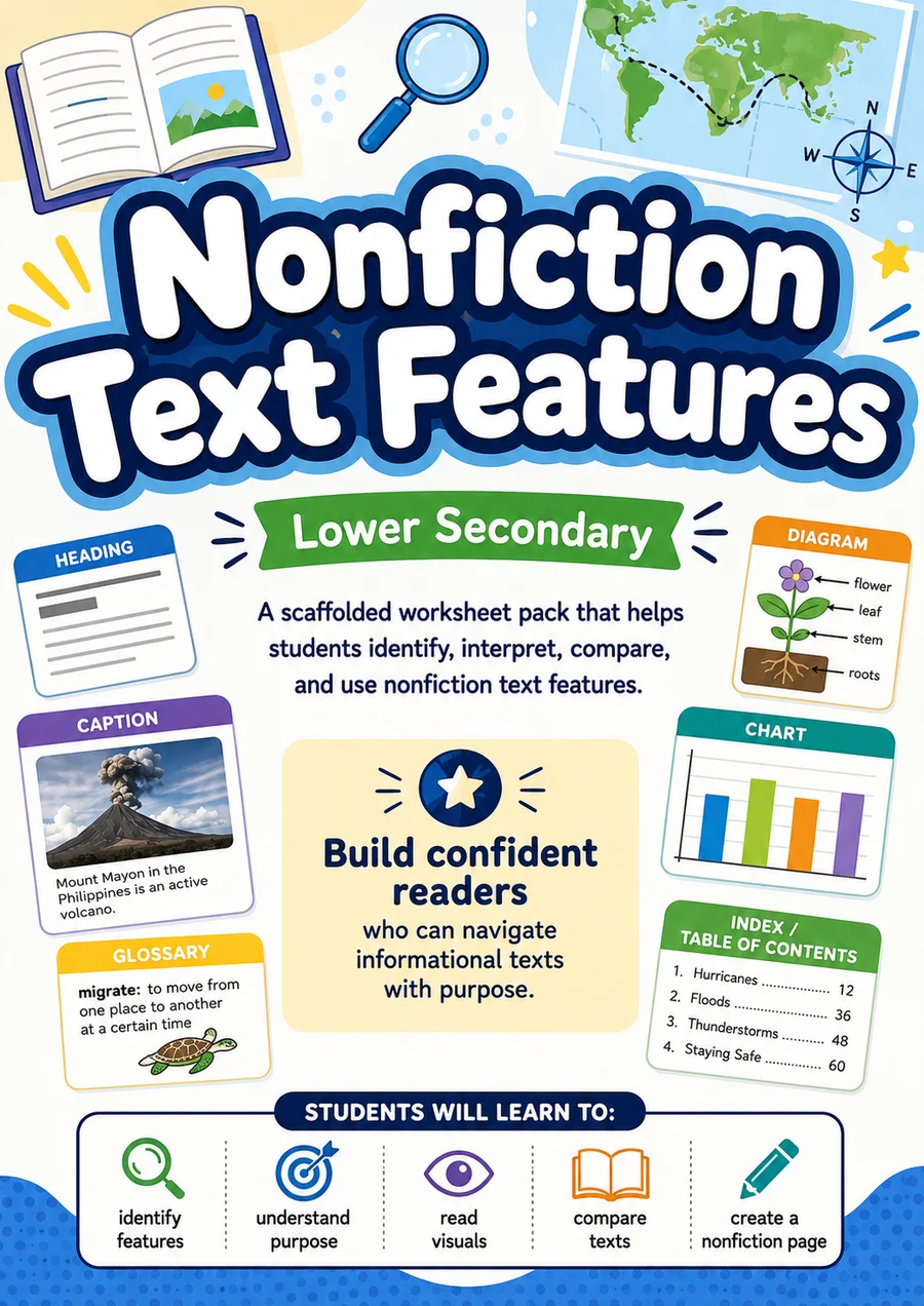 Nonfiction Text Features