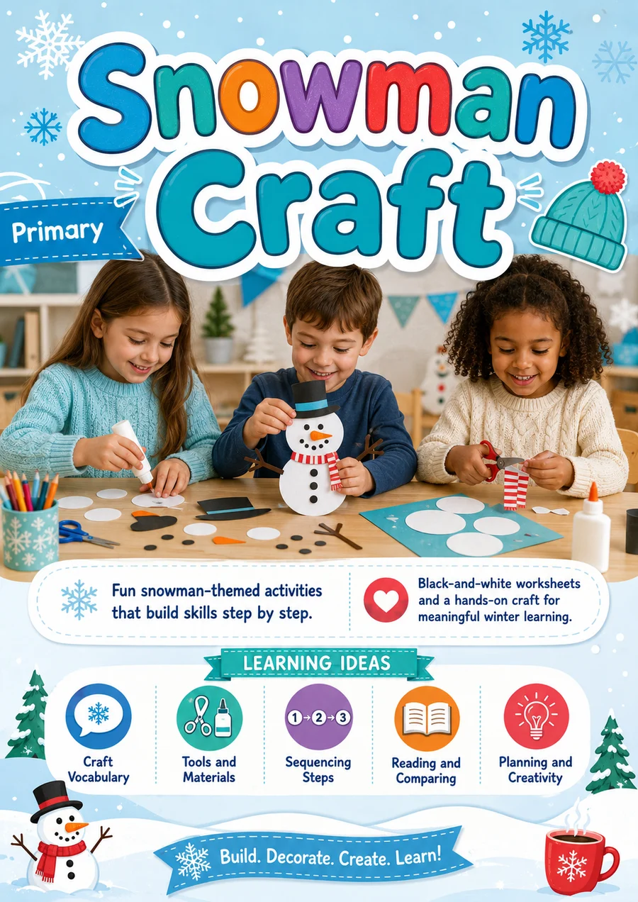 Snowman Craft