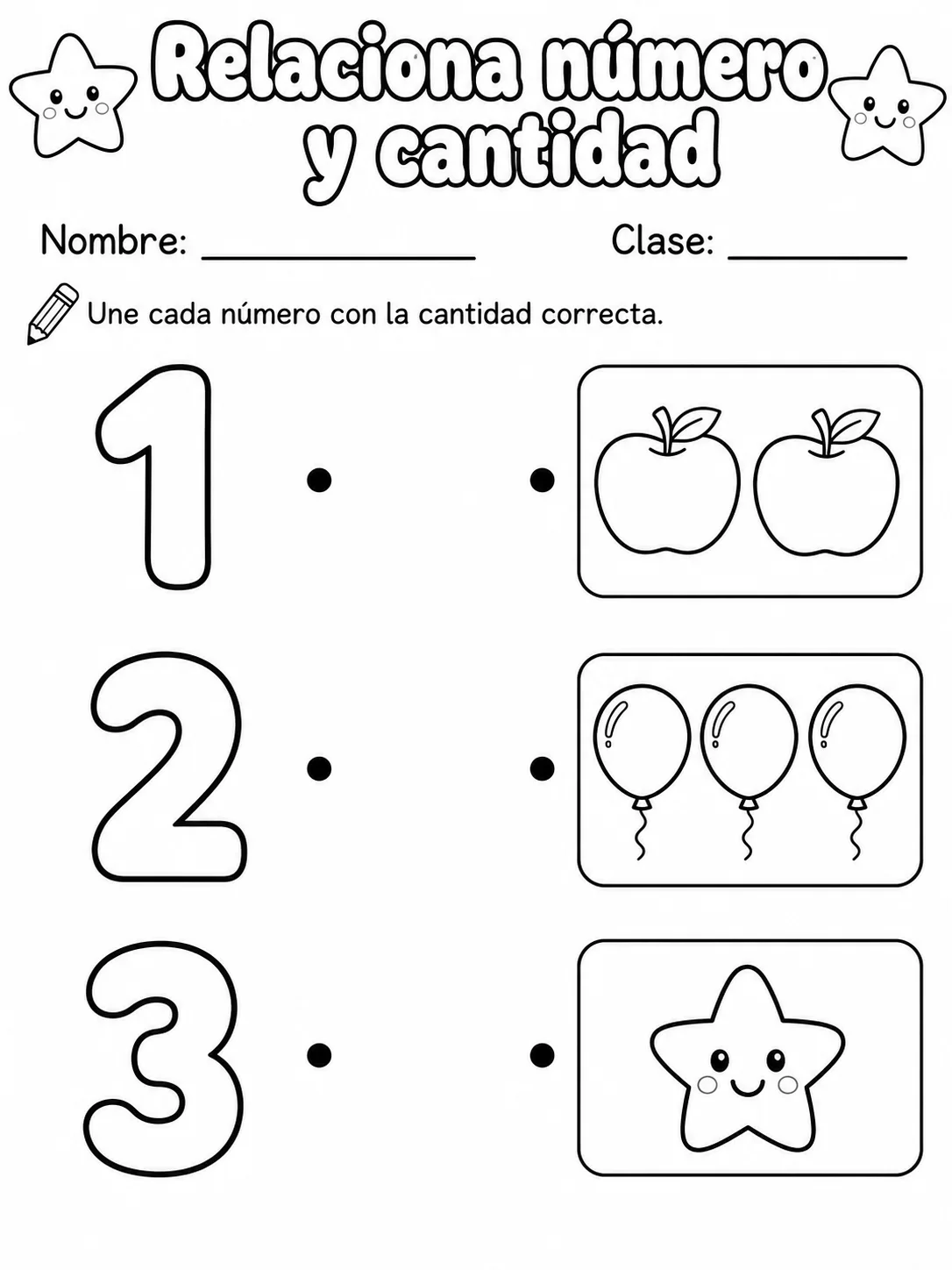1.º grado - números y conteo - Paquete de fichas