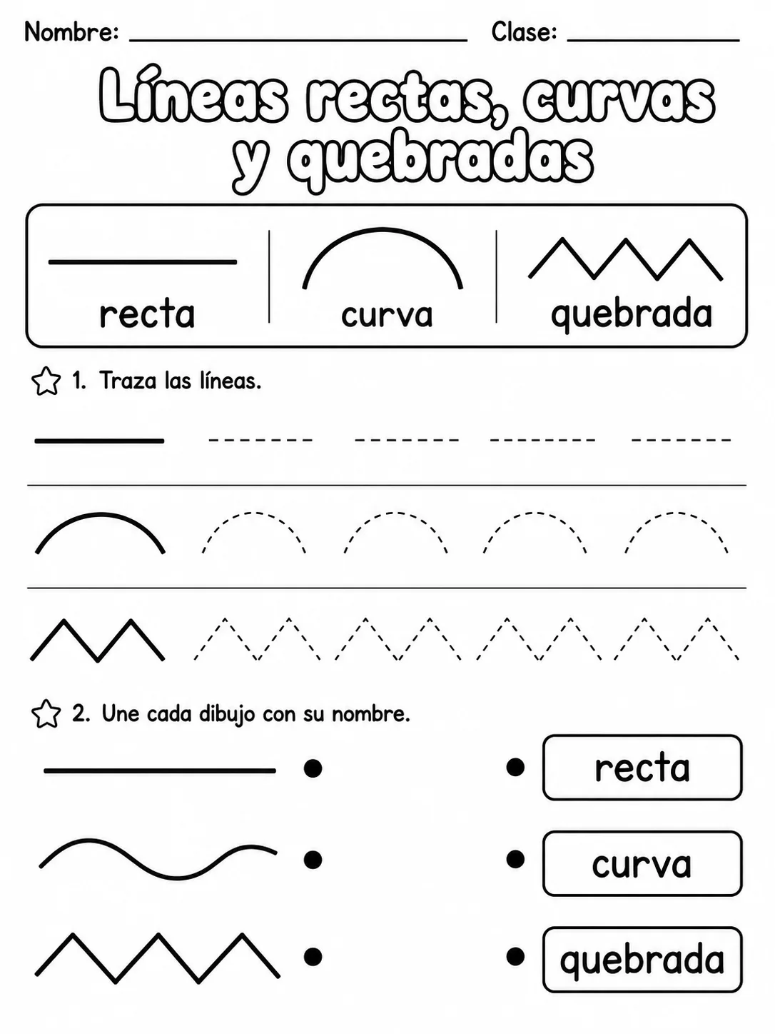 2.º grado - repaso mixto: formas 2D, patrones y secuencias y posición y dirección - Paquete de fichas