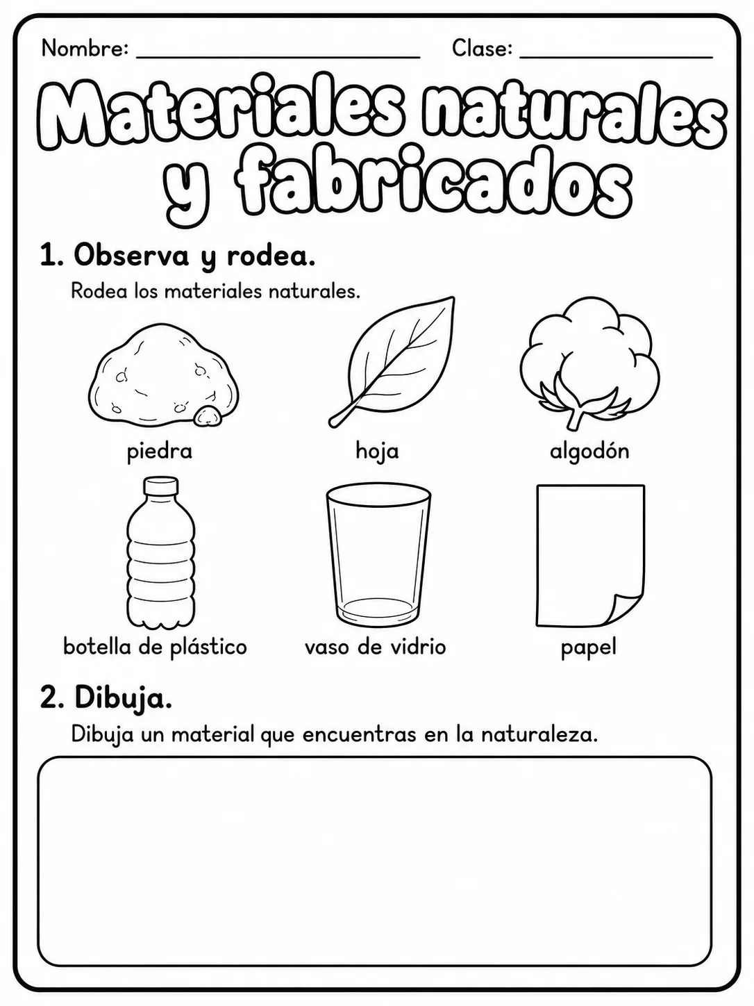 3.º grado - materiales - Paquete de fichas - Conjunto 3