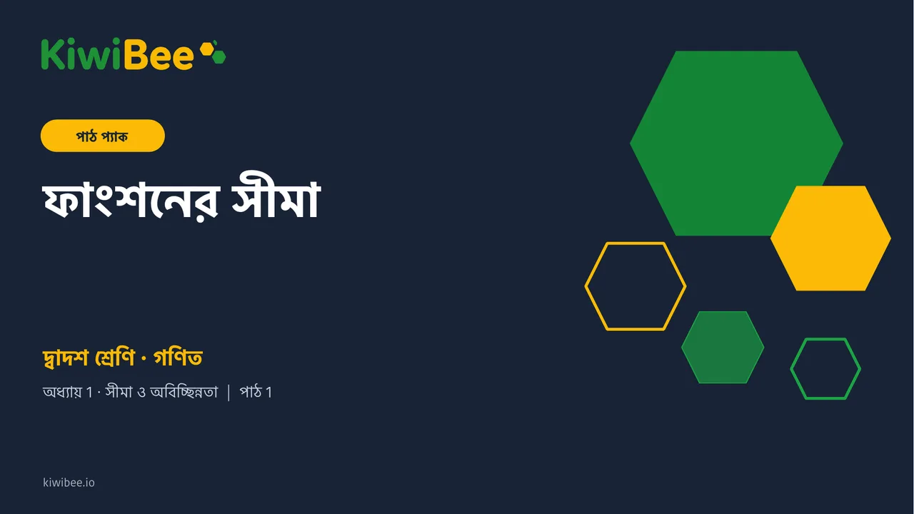 ফাংশনের সীমা