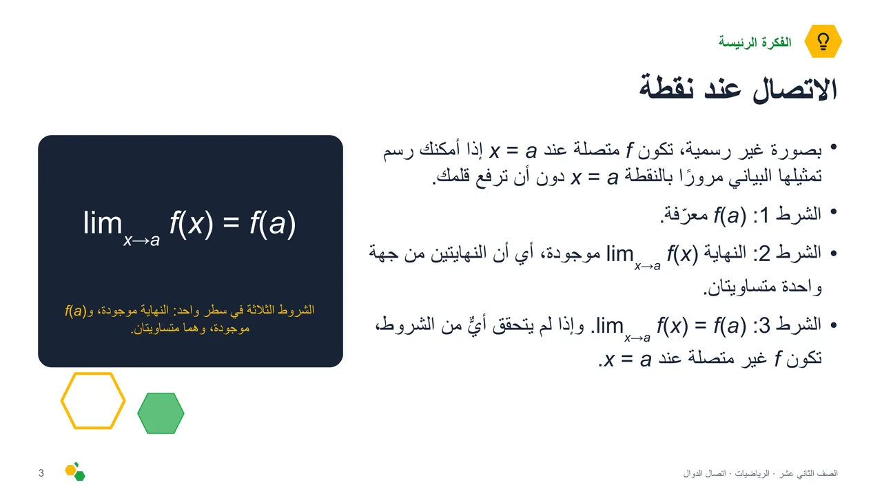 اتصال الدوال — الشريحة 4