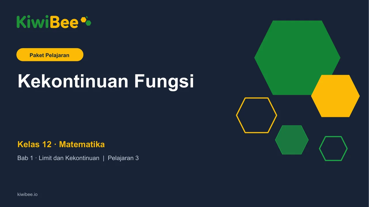 Kekontinuan Fungsi