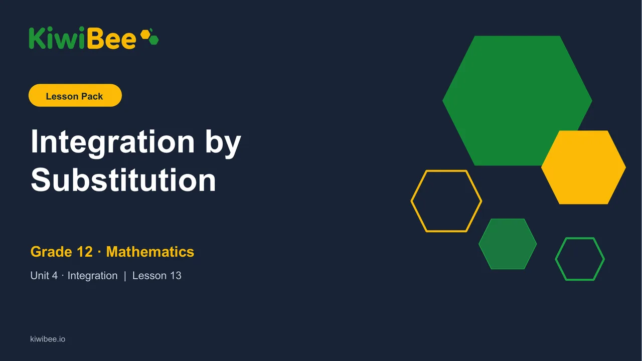 Integration by Substitution