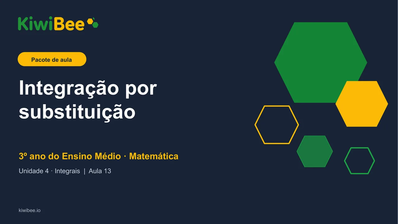Integração por substituição