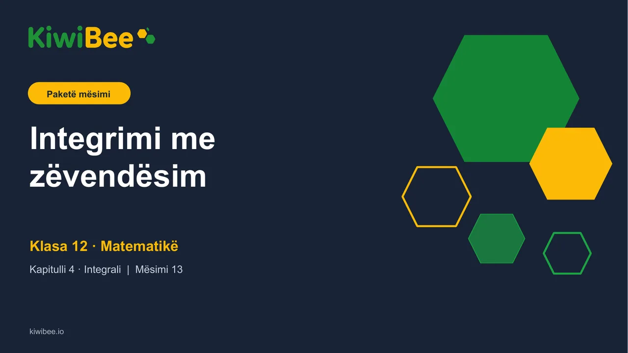 Integrimi me zëvendësim
