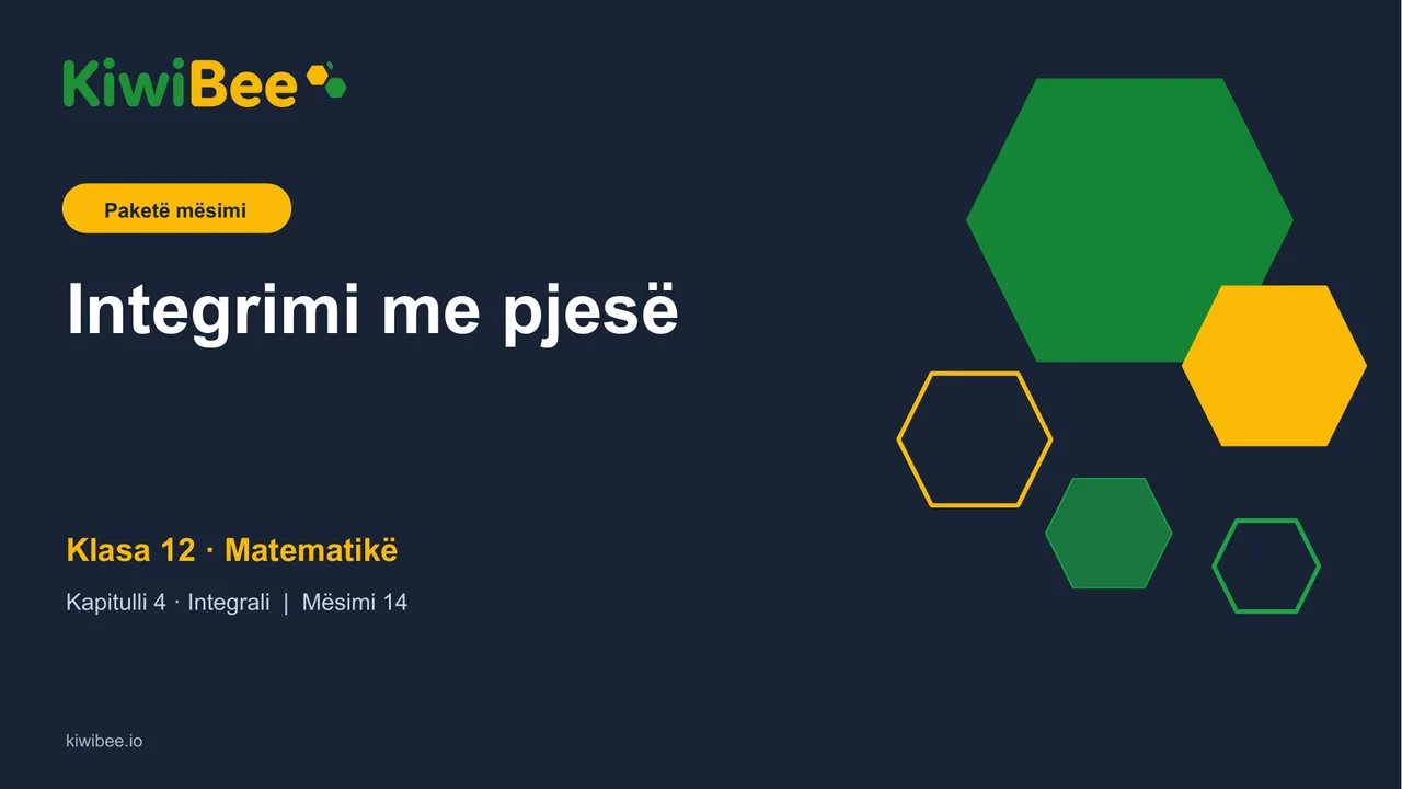 Integrimi me pjesë