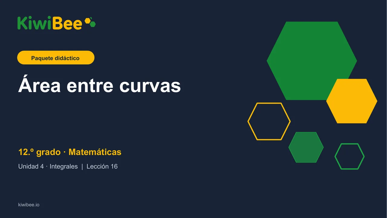 Área entre curvas