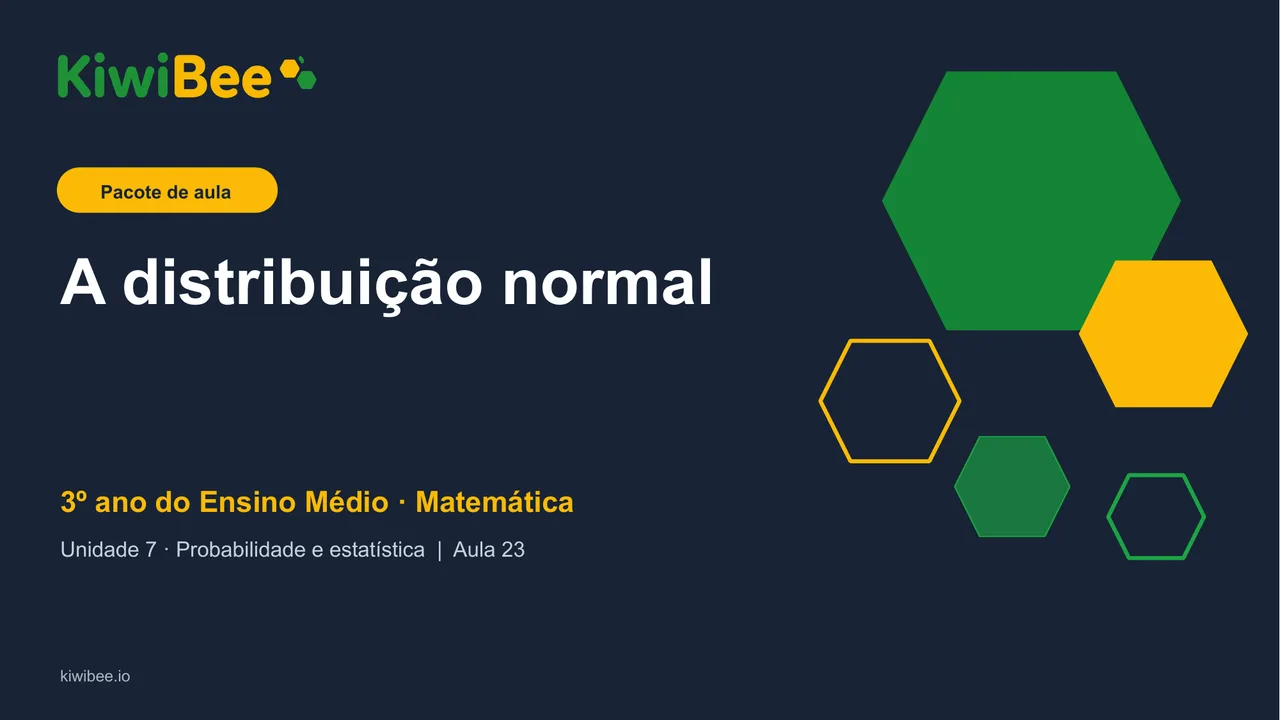 A distribuição normal