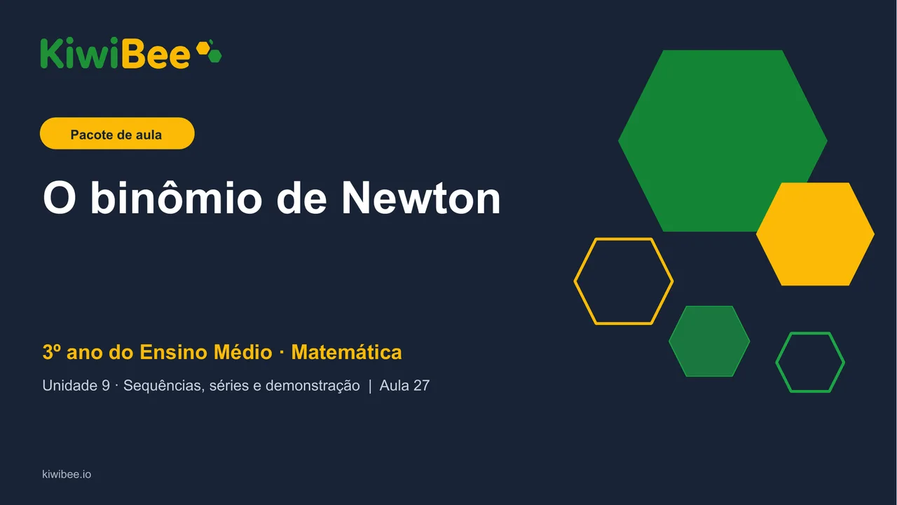 O binômio de Newton