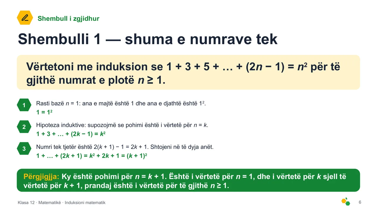 Induksioni matematik — Slajdi 7