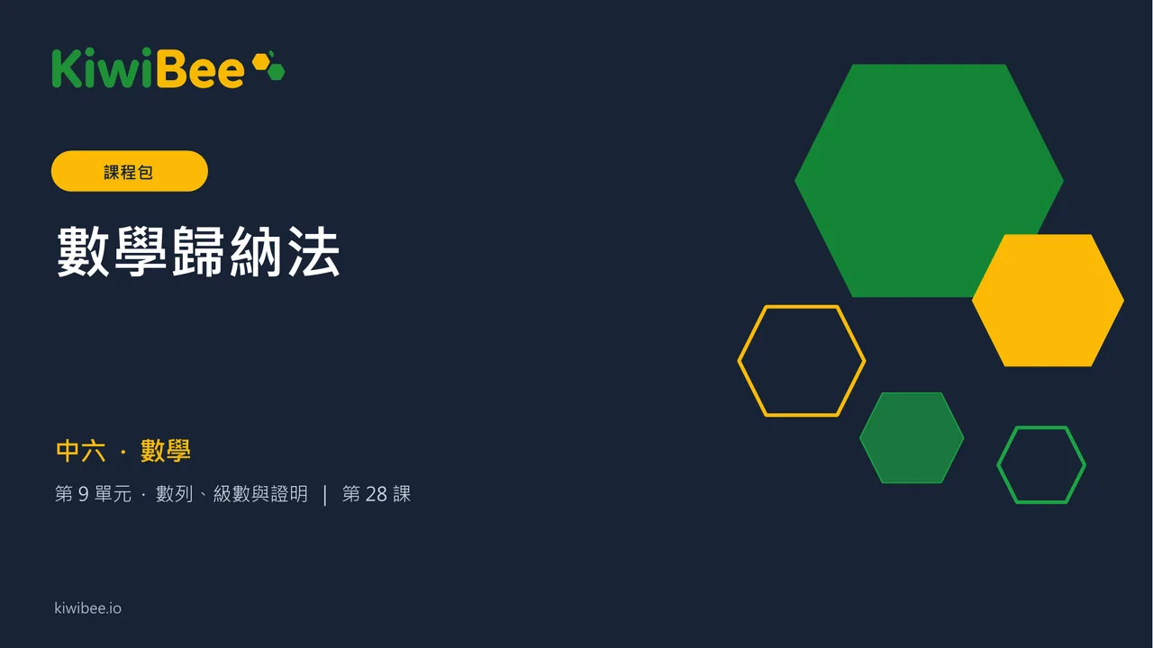 數學歸納法