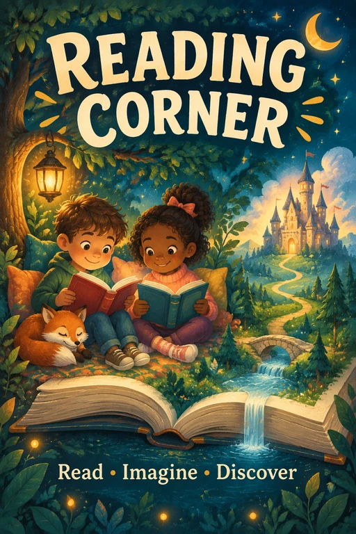 Storybook Reading Corner Classroom Poster