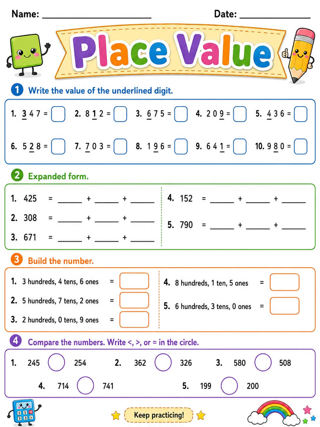 Place Value
